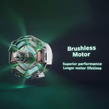 Bosch Soplador de Hojas Bosch AdvancedLeafblower 36V750 (batería de 2.0 Ah, Sistema de 36 voltios, para Eliminar Hojas Rebeldes en áreas Grandes, Peso: 3,5 kg)