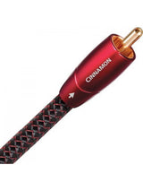 AudioQuest 0.75m Coax Cinnamon - Cable coaxial (0,75 m, Male Connector/Male Connector, Oro, Negro, 75 Ω, 1 Pieza(s))