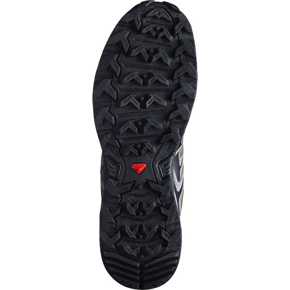Salomon X Ultra Pioneer Aero Zapatillas de Senderismo para Hombre, Sujeción del pie segura, Estabilidad y amortiguación, Mayor agarre, Toffee, 40