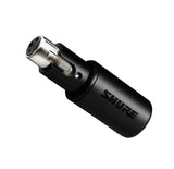 Interfaz digital Shure MVX2U XLR a USB con conector para auriculares, preamplificador integrado con control de ganancia de 60dB, monitorización sin latencia, alimentación fantasma de 48V