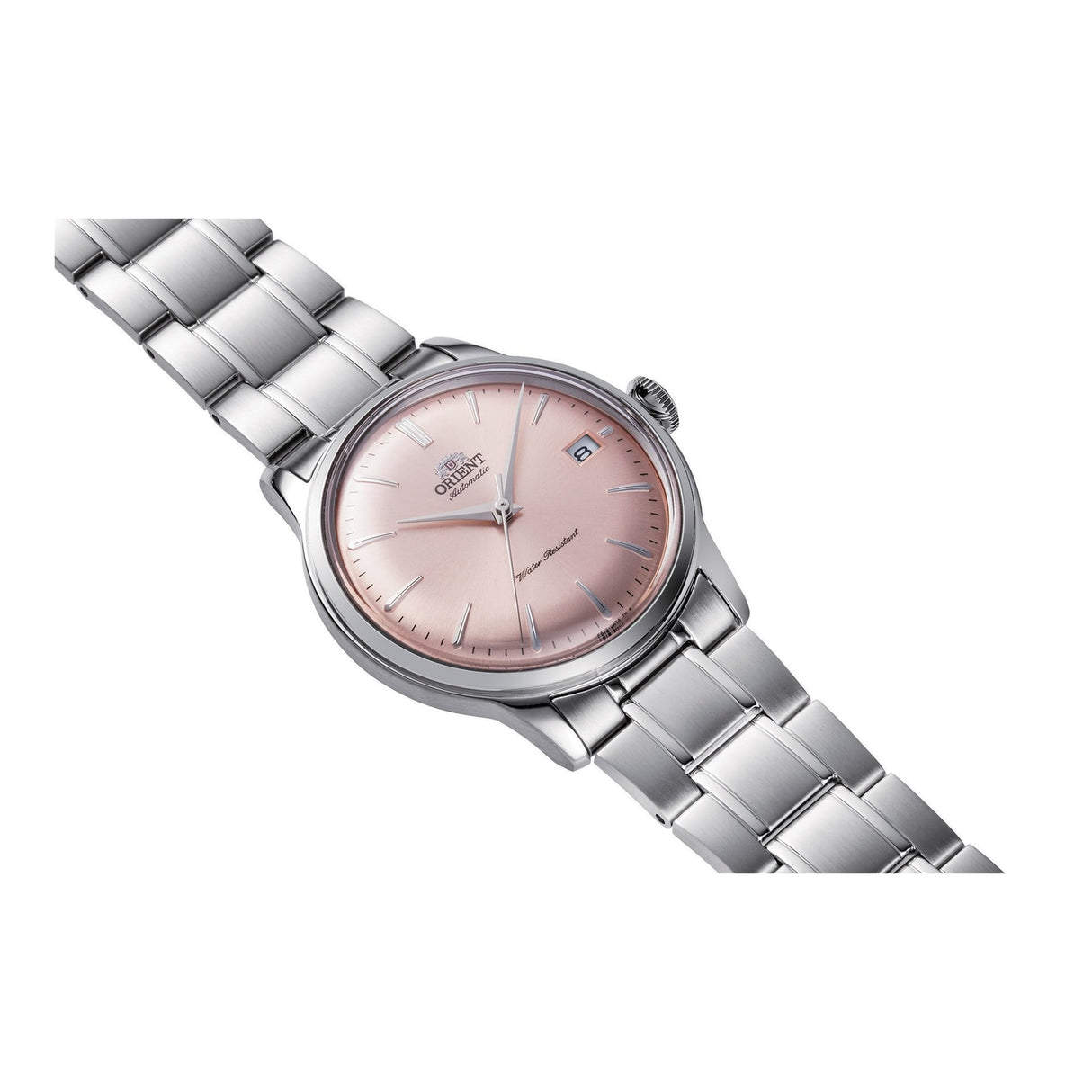 Orient Reloj Elegante RA-AC0M11Y30B, Marrón Ocre, Clásico