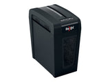 Rexel Secure X8-SL Whisper-Shred Destructora de Papel con Corte en Partículas P4, Papelera Extraíble de 14 L, Silenciosa y Compacta, 2020126
