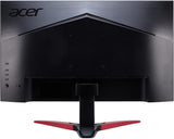 Acer Nitro KG241YA - Monitor Gaming de 24" Full HD 75 Hz (1920x1080, 16:9, 250 Nits, Tiempo de Respuesta 1 ms VRB, AMD FreeSync, ZeroFrame, HDMI, VGA), Monitor PC Color Negro