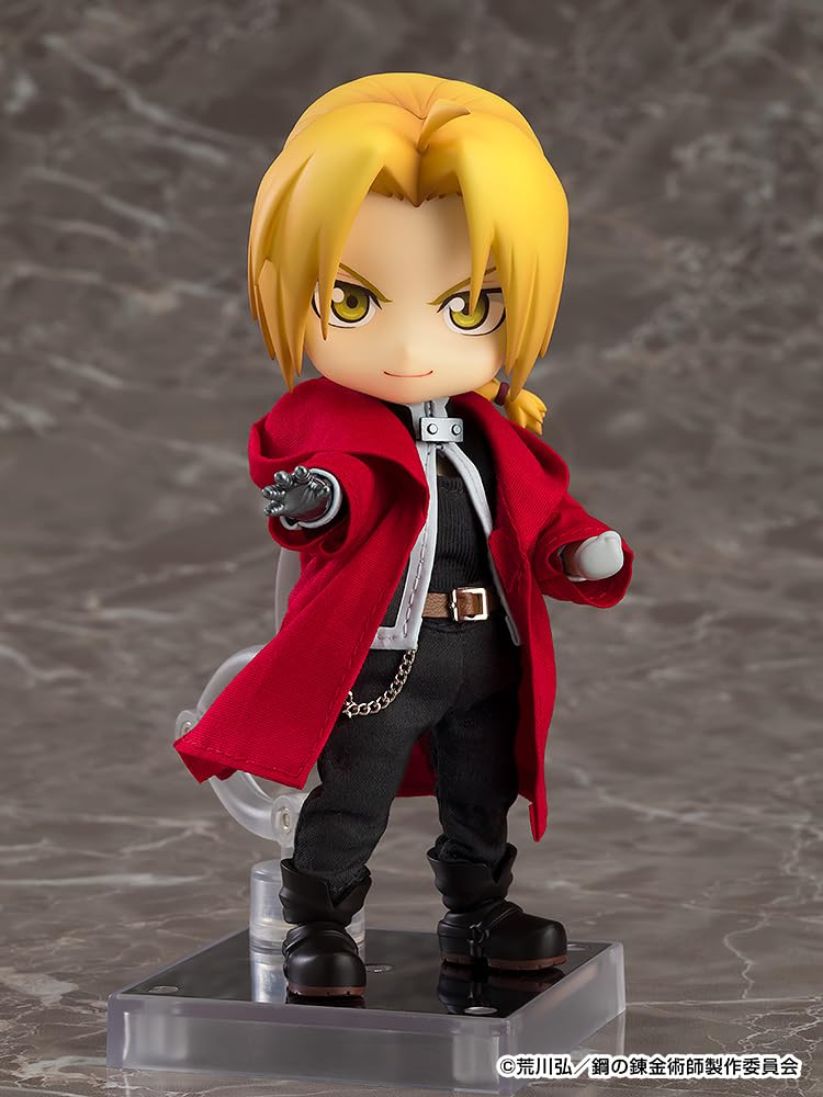 GOOD SMILE COMPANY Edward Elric Fig. 14 cm Fullmetal Alchemist Brotherhood nendoroid Doll