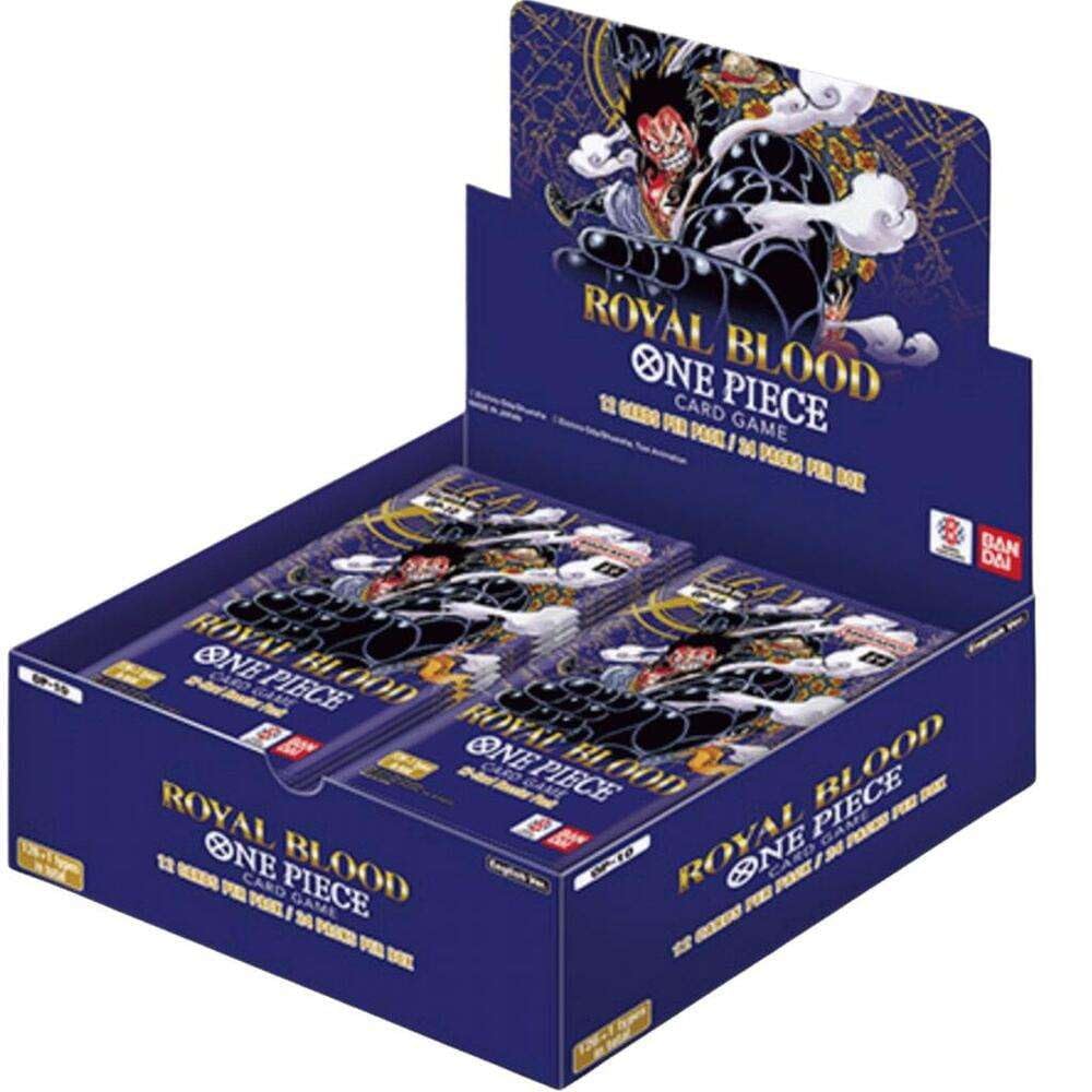 PreOrder - One Piece Card Game Booster Display OP10 (24 Packs) - EN