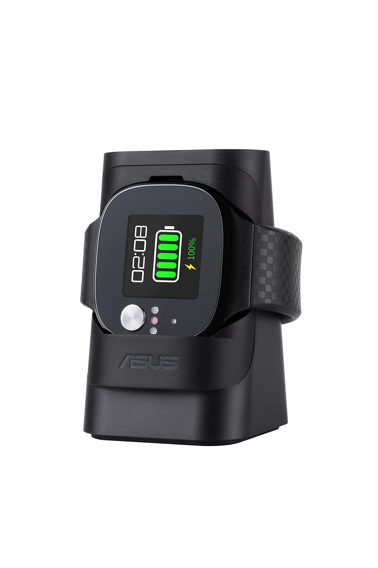 ASUS VivoWatch BP HC-A04A - Reloj Inteligente Healthcare (Corona cerámica, Sensores ECG y PPG, Tecnología HealthAI, Sensor GPS, 28 días de autonomía)