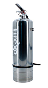 Firexo extintor de Incendio para Todo Tipo de Incendios (9 Liter) - Fire Extinguisher para Casa, Oficina, Cocina, Caravana, Barco - Extintor para Todo Tipo de Incendios