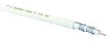 Schwaiger coaxial-Cables de instalación (10 m, 4-Compartimento, 135 db) Blanco