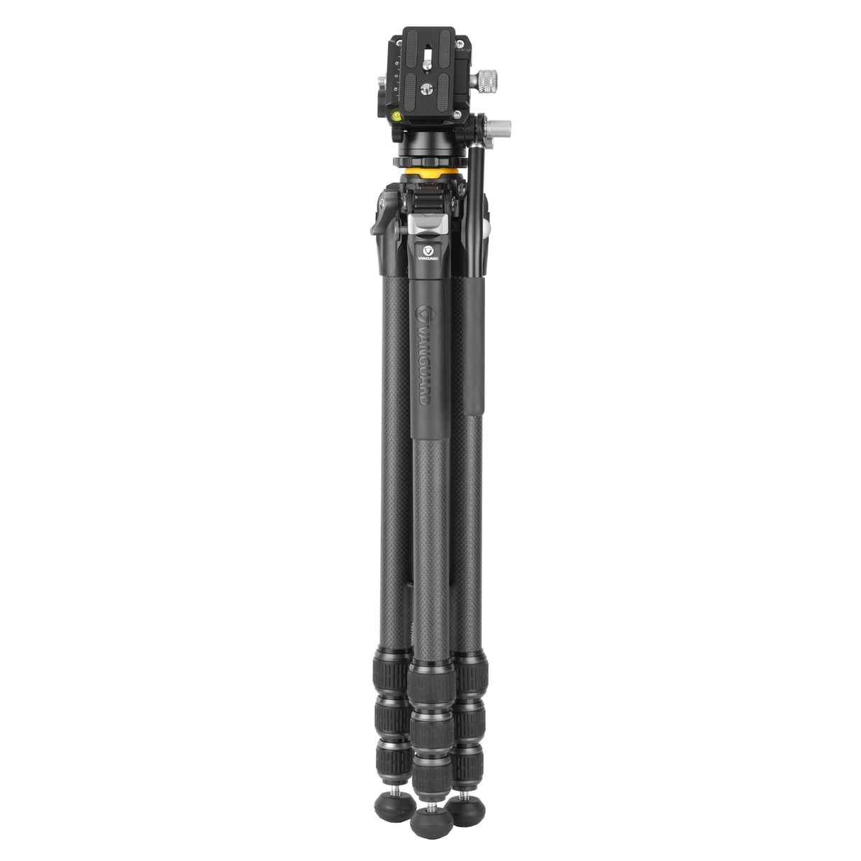 Vanguard Veo 5 264CV14 - Trípode de vídeo de Carbono, rótula Veo PV-14