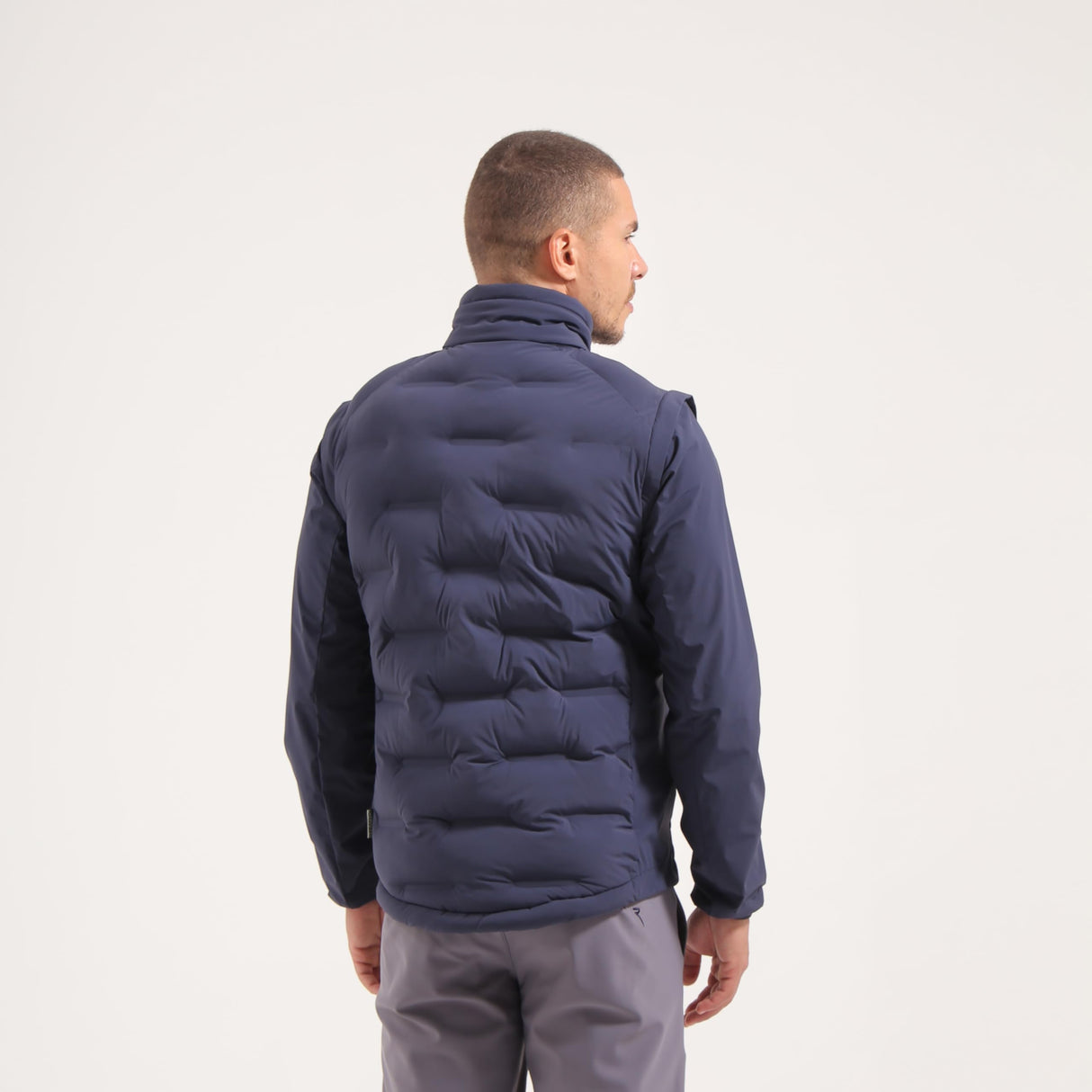 Chervò 65085-576 MANDURINO Jacket Hombre BLUE/BLUE Tamaño 52