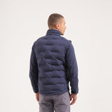 Chervò 65085-576 MANDURINO Jacket Hombre BLUE/BLUE Tamaño 52