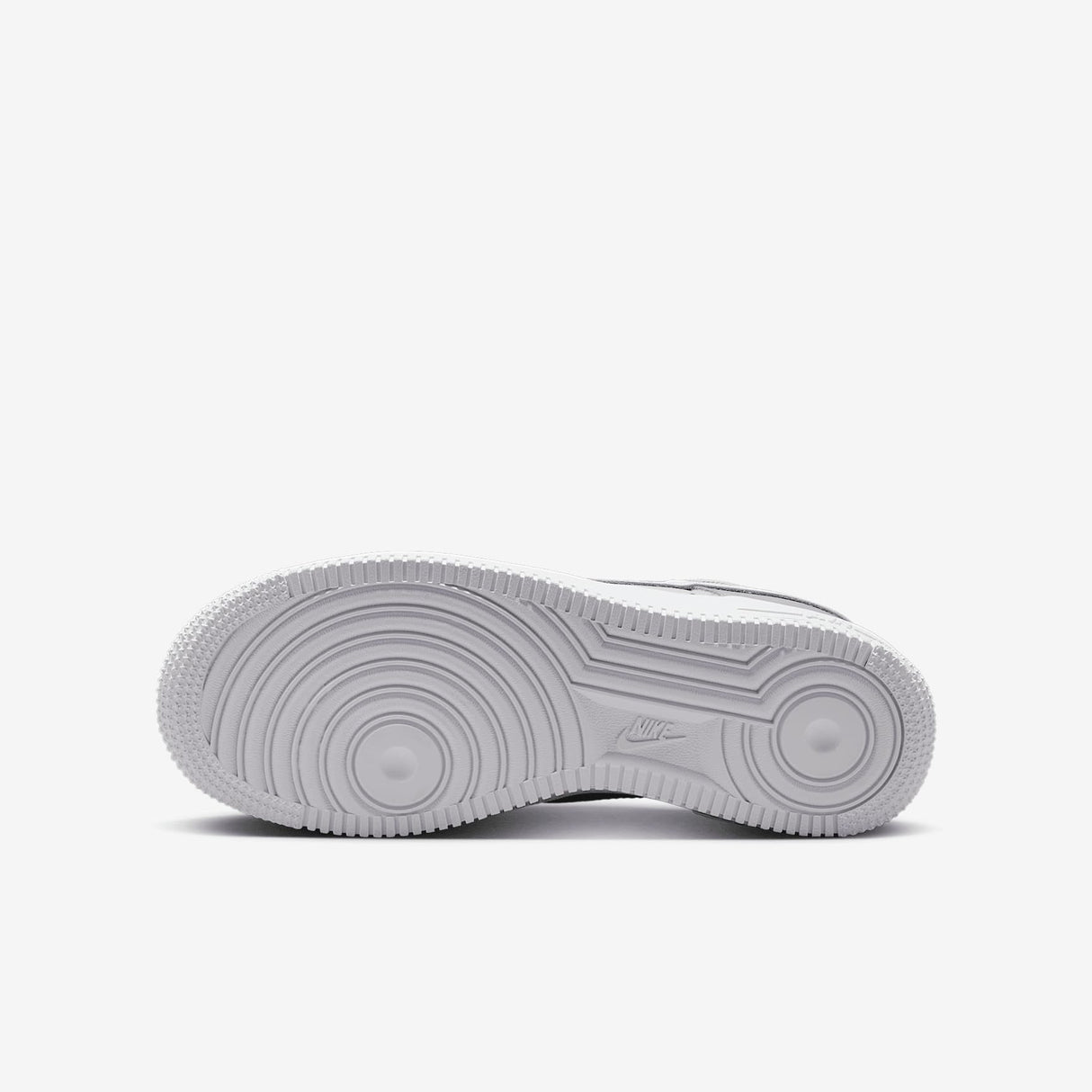 NIKE Air Force 1 (GS), Sneaker, Wolf Grey Pure Platinum White, 40 EU