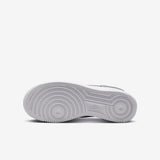 NIKE Air Force 1 (GS), Sneaker, Wolf Grey Pure Platinum White, 40 EU