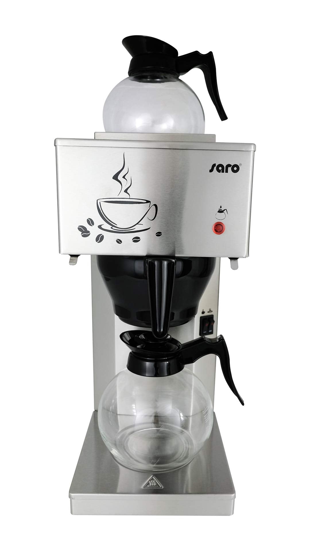 Saro 317 – 2090 Cafetera Eléctrica Modelo ECO, 1,8 L, 2000 W
