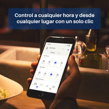 Detector de movimiento - Alarma inalámbrica para el hogar con Mermaid inteligente WiFi / 4G
