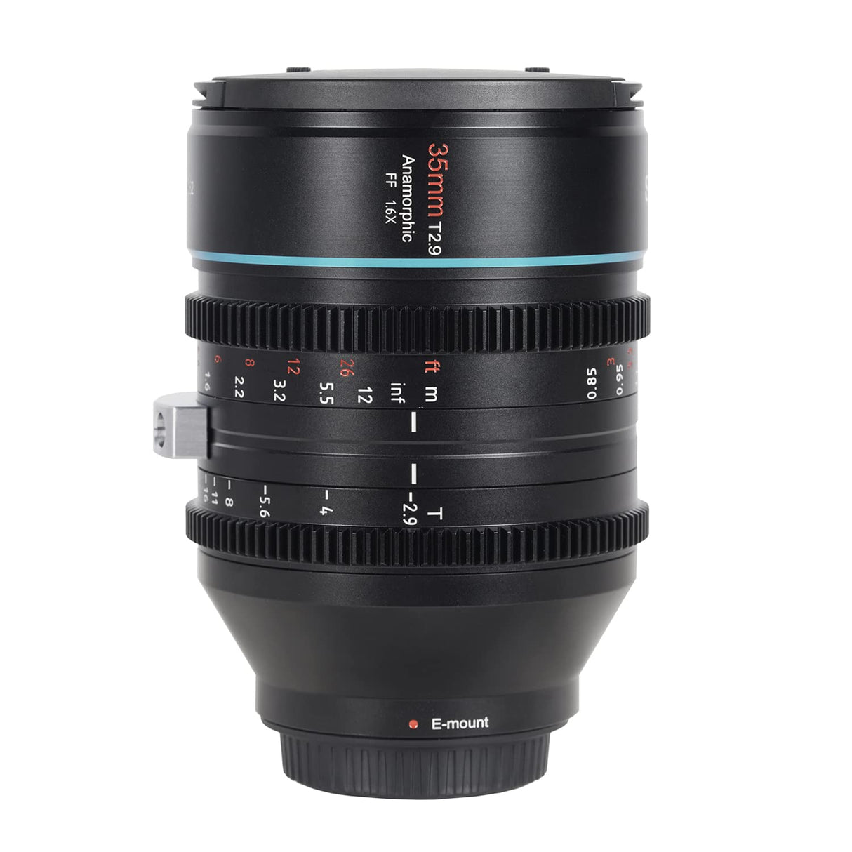 SIRUI 35mm T2.9 1.6X Full Frame Anamorphic Cine Cinema Objetivo Lens Lenses Lente (Mount L)