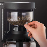 Krups KM8508 Cafetera de goteo, 1100 W, 1 L, plástico, color negro