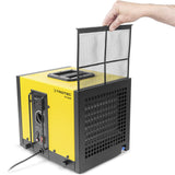 TROTEC Deshumidificador Comercial Compacto TTK Qube (máx. 20l/día), Apto para Habitaciones de hasta 110 m³, Secador de condensación Profesional Compacto