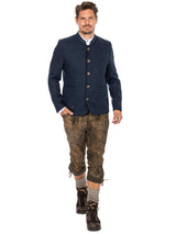 Stockerpoint Jacke Wolfgang2 Trachtenjacken, Azul (Dunkelblau Dunkelblau), XX-Large (Talla del Fabricante: 56) para Hombre