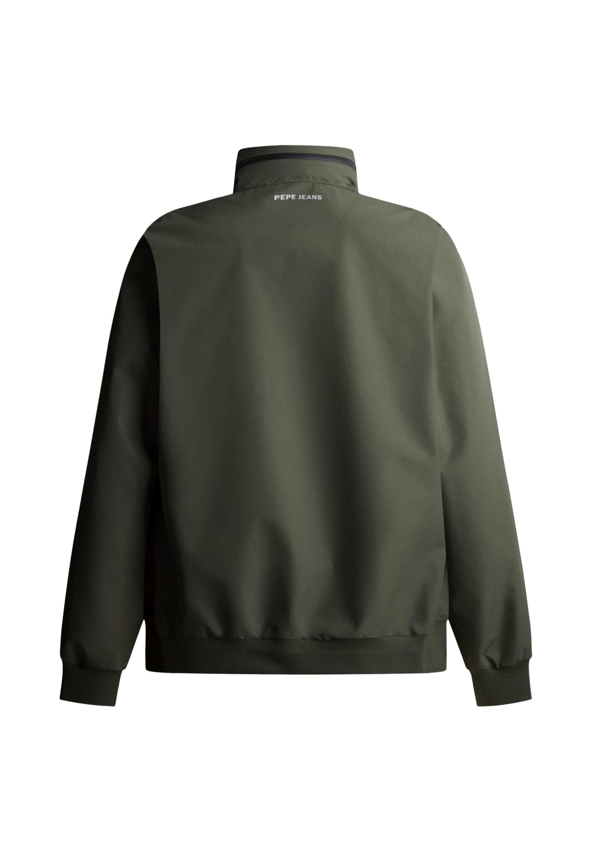 Red Bull Racing X Pepe Jeans RBR Logo Driver Windbreaker Poly Plain Chaqueta, Green (Regent Green), M para Hombre