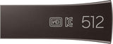 Cable USB Samsung MUF-512BE4/APC Gris 512 GB
