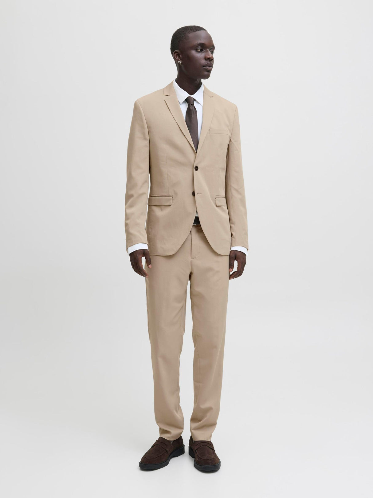 Jack & Jones Jprfranco Suit Noos, Traje Hombre, Pure Cashmere, 56