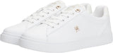 Tommy Hilfiger Fw0fw09073, Zapatillas Mujer, White (White), 38 EU