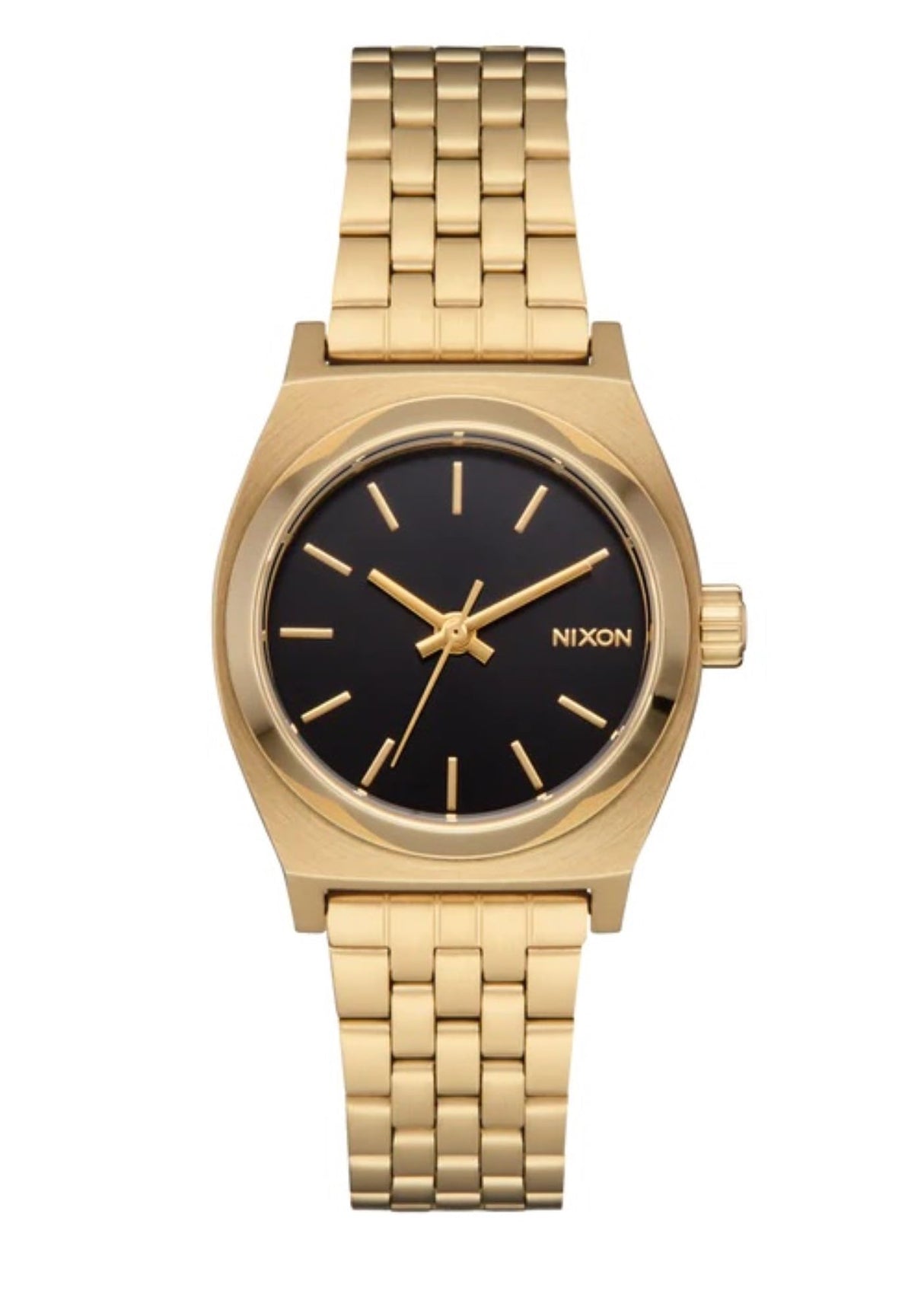 Nixon Reloj Analógico para Mujeres de con Correa en Acero Inoxidable A399-5333-00