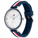 Tommy Hilfiger Reloj Analógico de Cuarzo para Mujer con Correa de Silicona Multicolor - 1782584