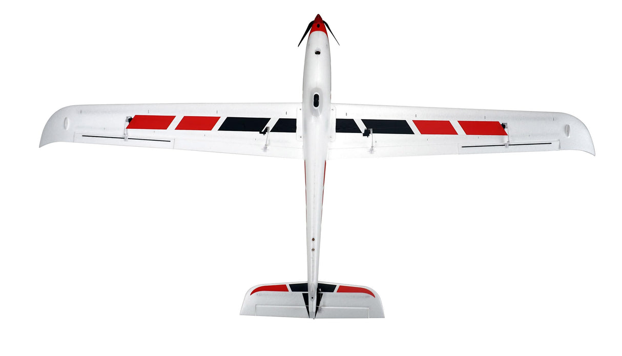 Amewi AMXPlanes Swift 2100 Motovelero EPO PNP, Blanco-Rojo