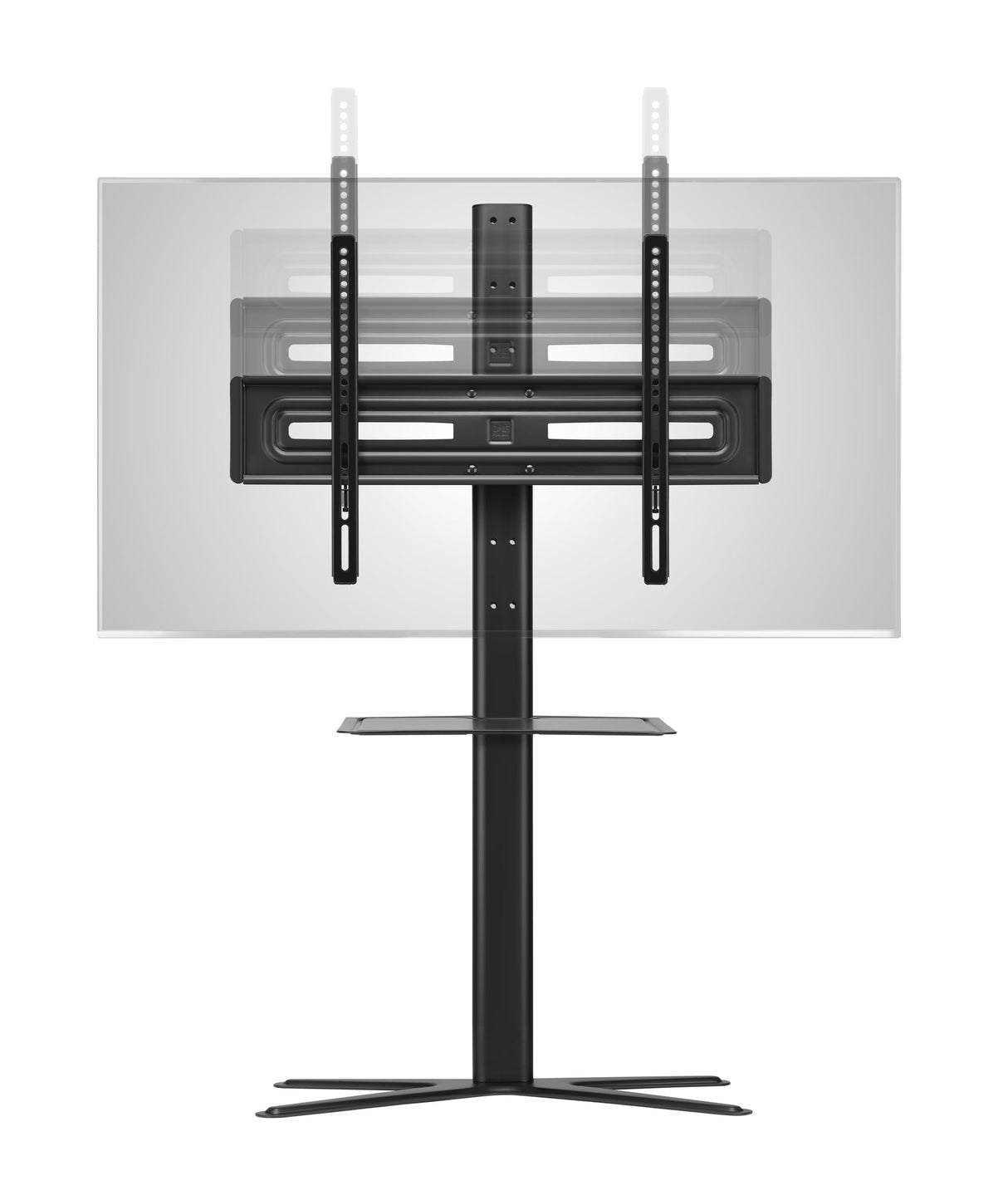 Soporte TV Vertical Giratorio 90º Solid hasta 85''