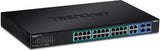28-PORT GIGABIT WEB SMART PERP