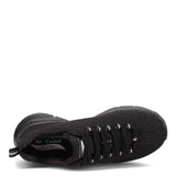 Skechers ARCH FIT METRO SKYLINE, Zapatillas para Mujer, Black Trubuck / Silver Trim #L, 37 EU