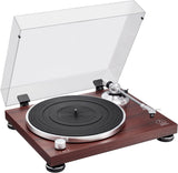 Audio-Technica LPW50BTRW Giradiscos Inalámbrico con tracción por Correa Palisandro