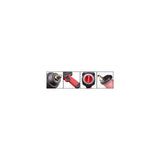 YATO YT-09540 - doble llave de impacto del martillo 1/2 '' 1150nm