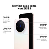 Vivo X300 5G Móvil, Cámara 200MP ZEISS, 16GB + 512GB, Pantalla 6,31" AMOLED, MediaTek Dimensity 9500, Smartphone Android 16 con 4 Años de Garantía
