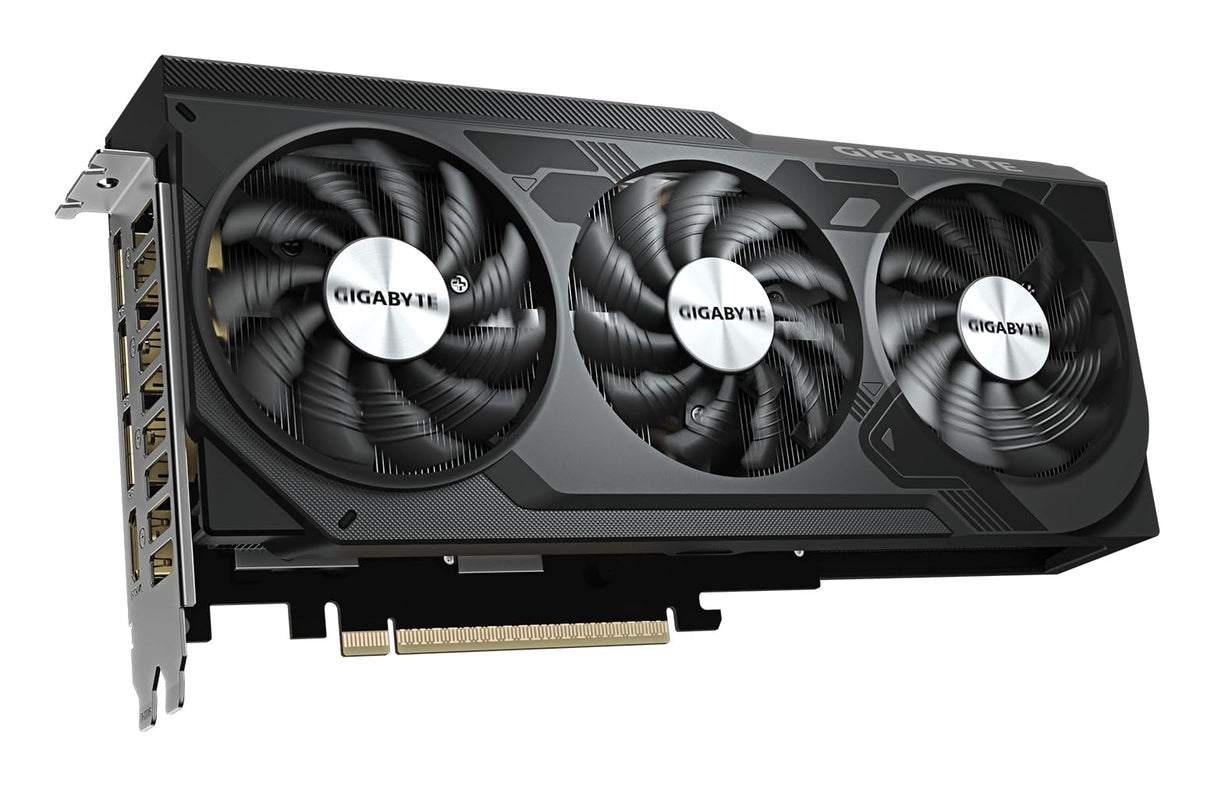 GIGABYTE GeForce RTX 5070 Ti WINDFORCE OC V2 16G Tarjeta Gráfica - 16GB GDDR6, 256bit, PCI-E 5.0, 2497 MHz Frecuencia del Núcleo, 3 x DisplayPort, 1 x HDMI, GV-N507TWF3OCV2-16GD