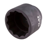 CLAS Equipements Om 0585 - Llave de vaso de impacto (12 caras, diámetro de 85 mm)