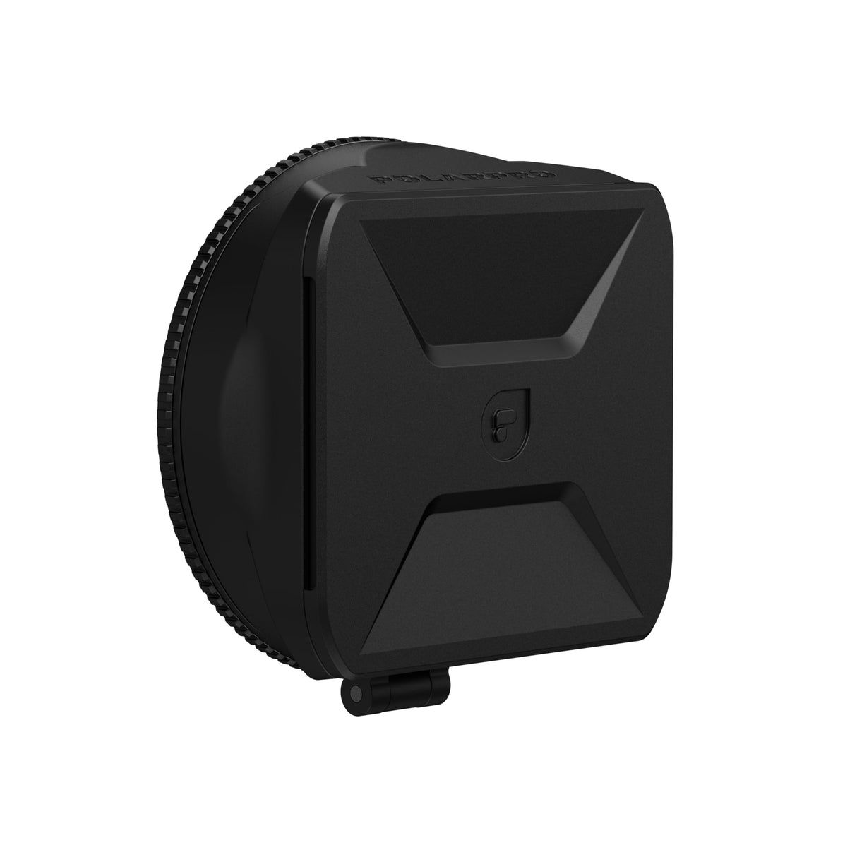 PolarPro - MagFlip Hood - Capucha magnética abatible para Acceso a filtros - Fuji X100VI - Negro