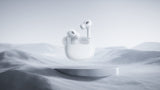 Xiaomi Buds 3T Pro (Gloss White) con cavo USB-C 1m, Connessione Bluetooth 5.2, Canellazione del Ruido Fino a 40dB, Ricarica Wireless, Resistente al Polvere e acqua, Versione Italiana