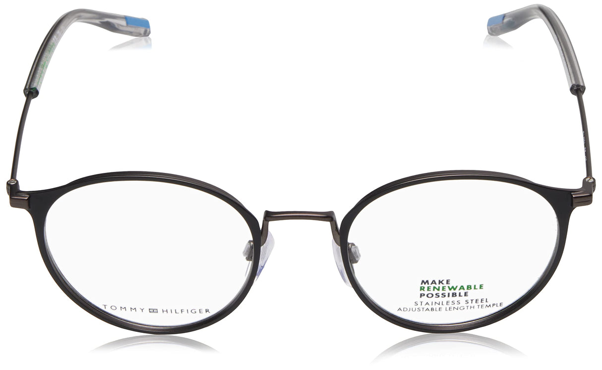 Gafas de Vista TOMMY HILFIGER TH 2024 TI7 MATTE BLACK RUTHENIUM 48/20/135 TEEN