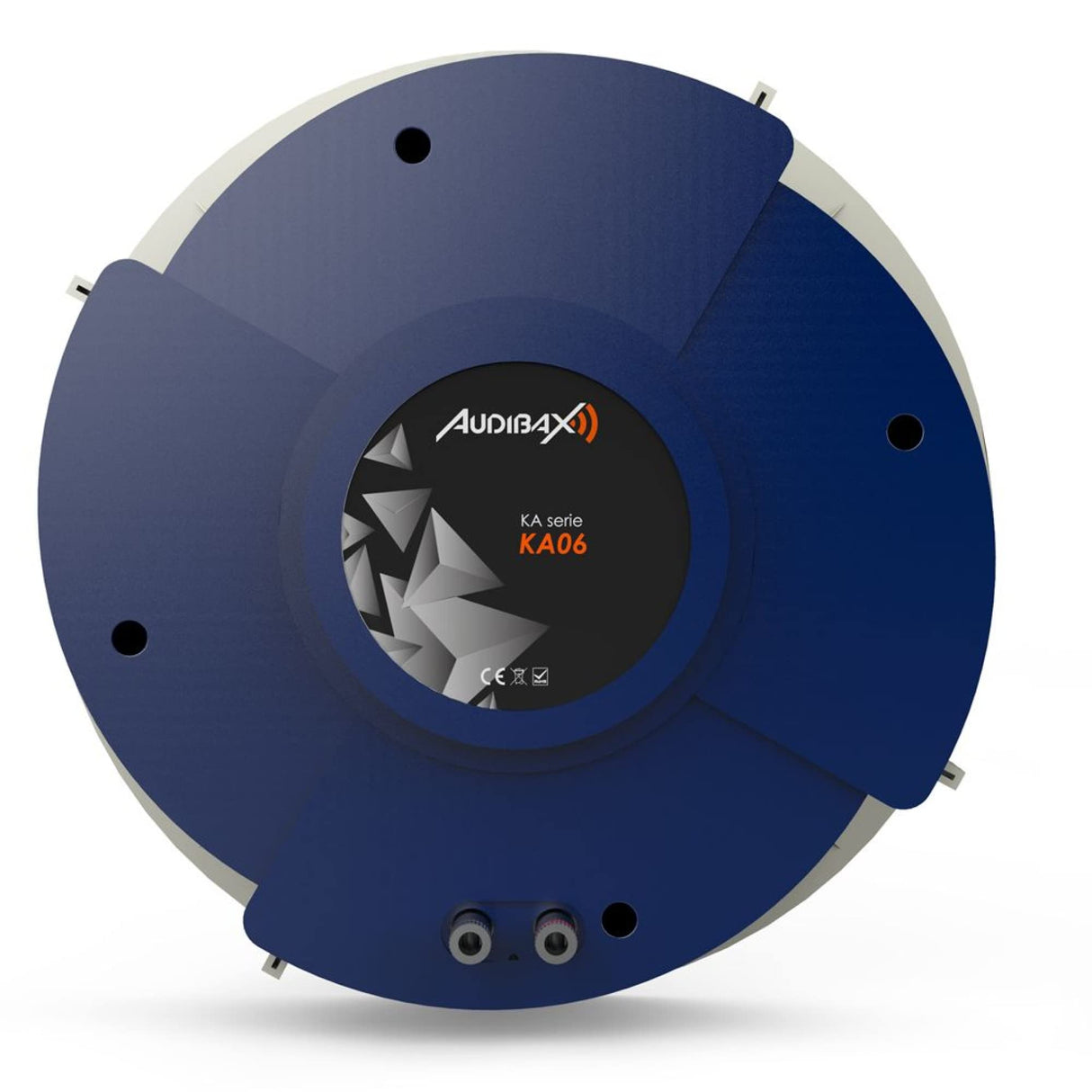 Audibax KA06 Altavoz Techo Blanco 6,5" 60W Kevlar