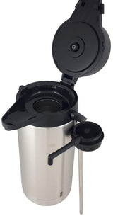 Helios Pump-Isolierkanne COFFEESTATION Jarras, Acero Inoxidable, Multicolor, Único