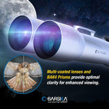Barska Blueline – 20 x, 40 x 100 Impermeable Jumbo Binocular W/Premium Duro Caso