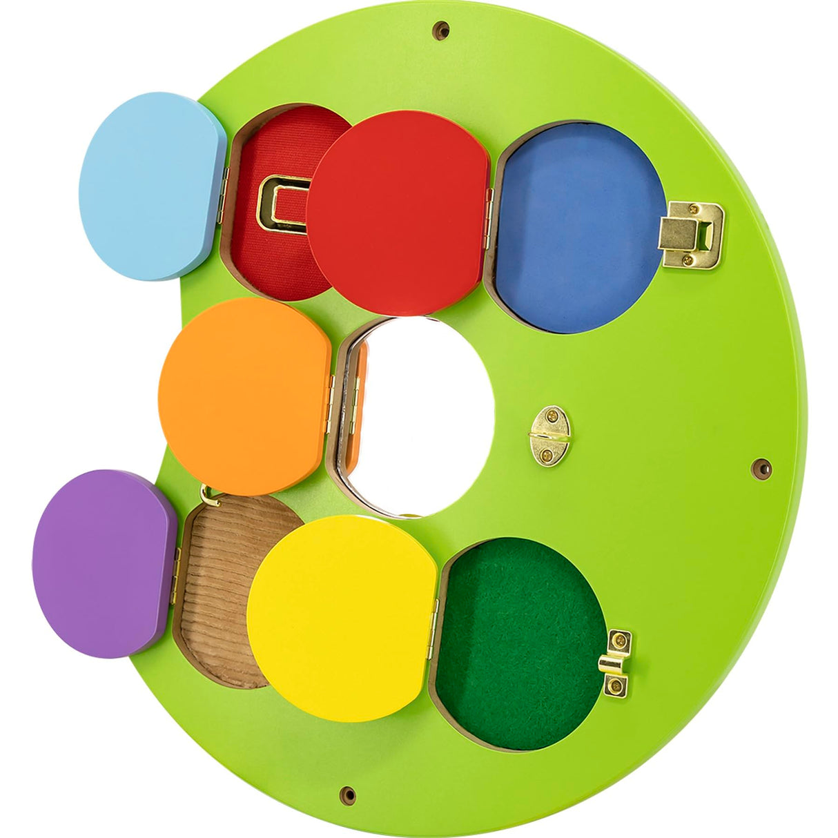 VIGAtoys- Wall Toy Caterpillar - Figura Decorativa de Pared (44557)