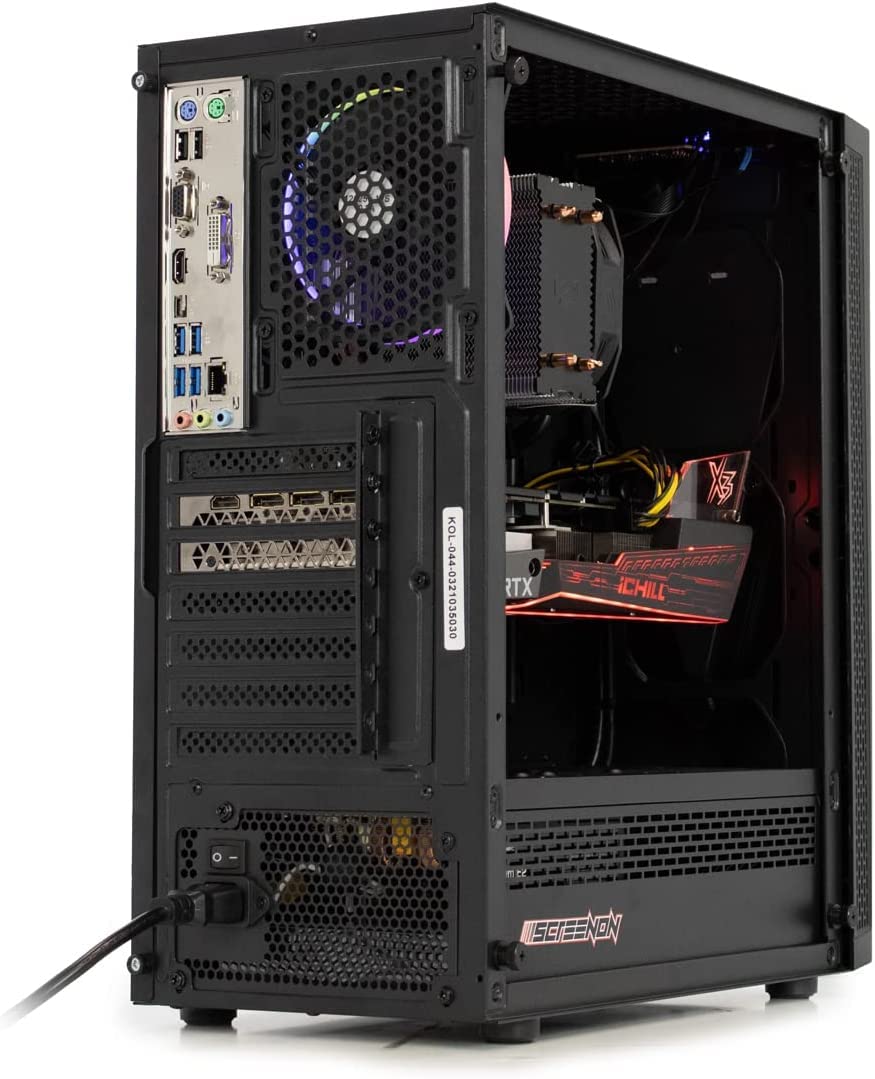 ScreenOn - Ryzen 7 5800X - 1TB SSD - RTX 3060 - Game PC A40139 - WiFi - Windows 11 Pro