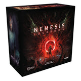 Awaken Realms Asmodee Nemesis: encierro, Juego Experto Dungeon Crawler, 1-5 Jugadores, Desde 14+ años, 60-180 Minutos, Idioma: Alemán