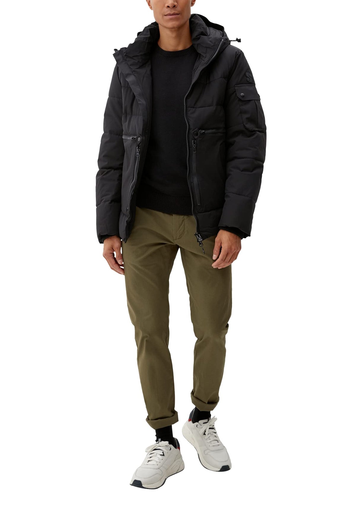 s.Oliver 2116271 Chaqueta Acolchada, 9999, XXXL para Hombre