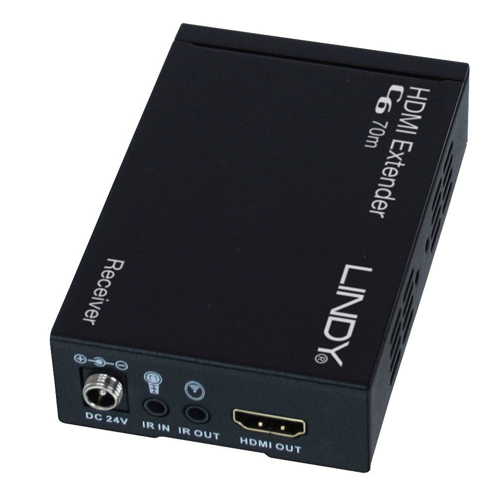 LINDY Kit Extensor C6 HDMI 2.0 HDBaseT 70 m