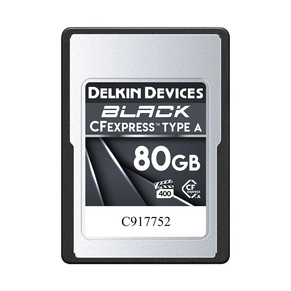 DELKIN CF Express BLACK Type A 80Gb